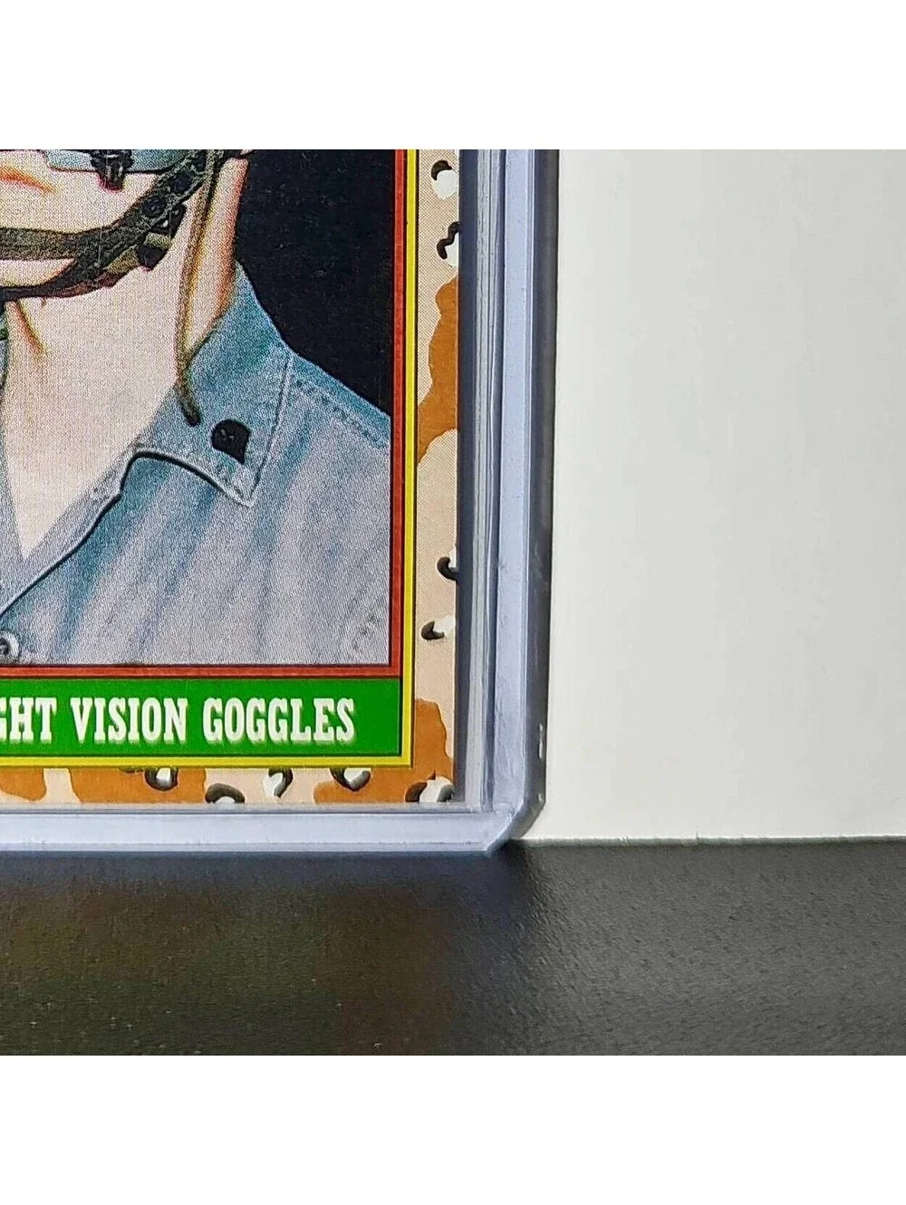 Night Vision Goggles 1991 Topps Desert Storm #63 Card - Picture 6 of 10